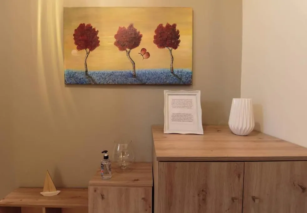 Irida Equanimity And Cozy Apartment Saloniki